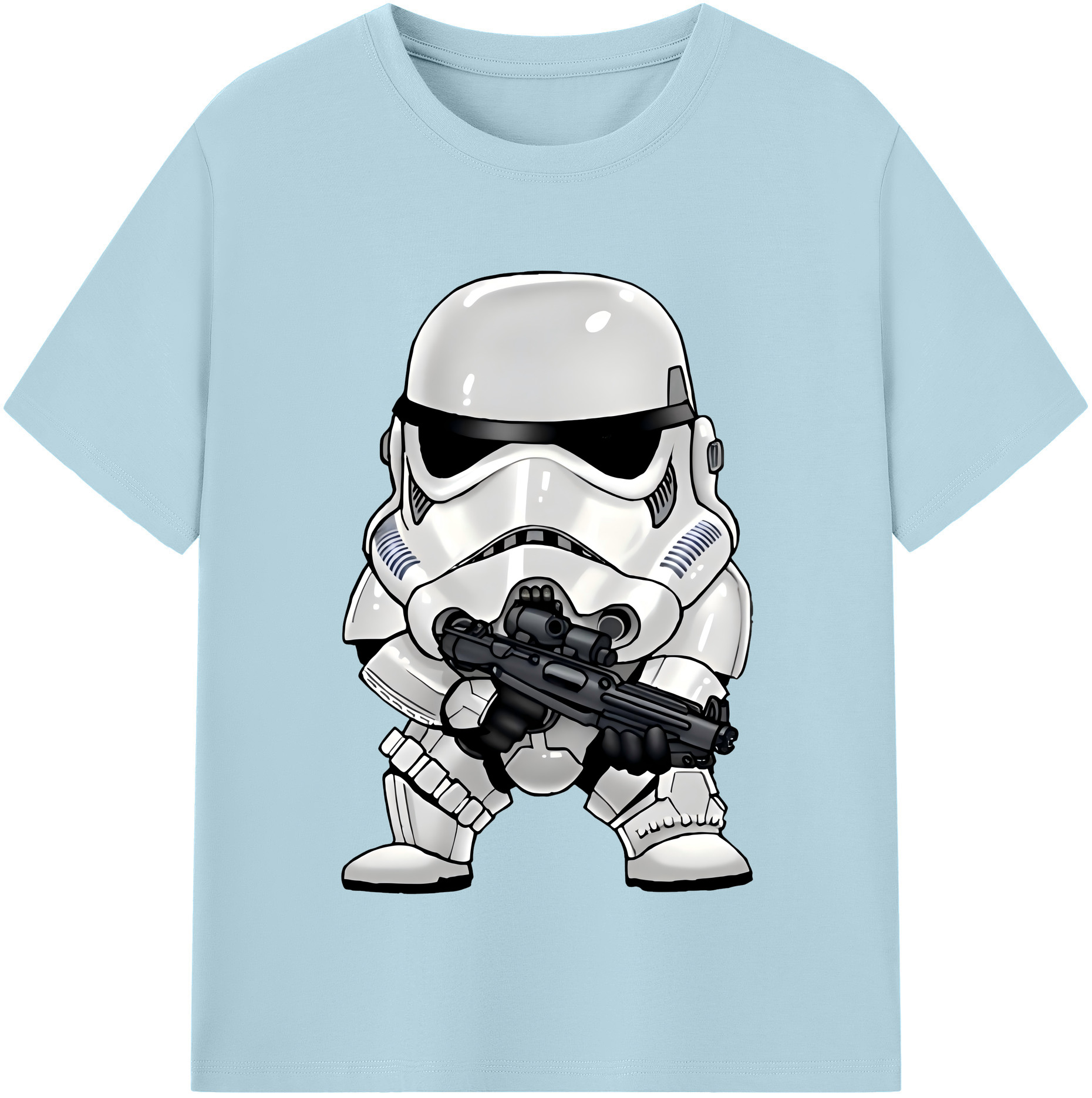 （画像用） スター・ウォーズ Star Wars 綿100％半袖Tシャツ（フロントプリント）